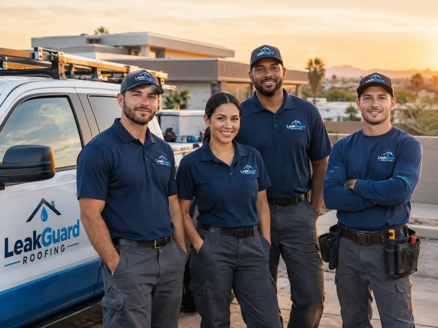 Flat Roof Leak Repair company in Zahl, ND